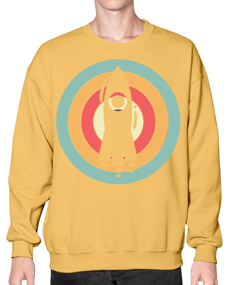 Rocket Scientist 150# - general science- Sweatshirt - Crew
