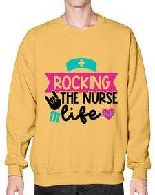 Rocking The Nurse Life Style Style 1360# - nurse- Sweatshirt - Crew