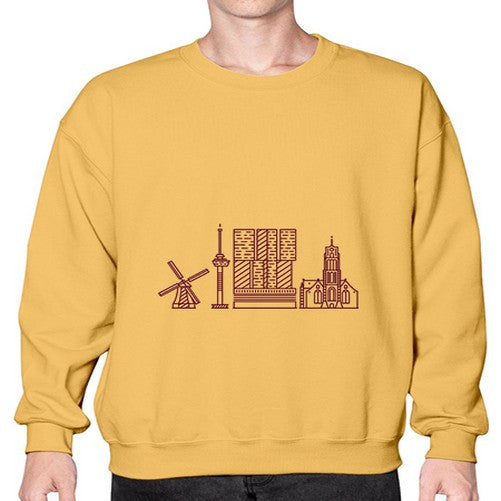 Rotterdam 1753# - cities- Sweatshirt - Crew