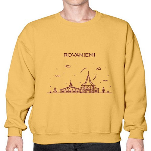 Rovaniemi 1755# - cities- Sweatshirt - Crew