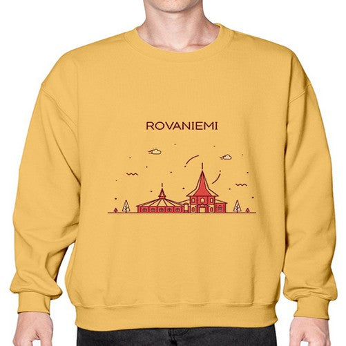 Rovaniemi 1757# - cities- Sweatshirt - Crew