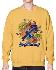 Sagittarius 130# - sagittarius- Sweatshirt - Crew