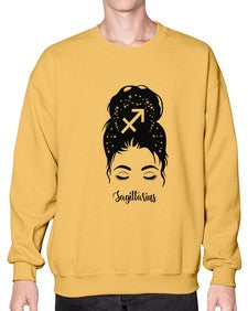 Sagittarius Woman - sagittarius- Sweatshirt - Crew