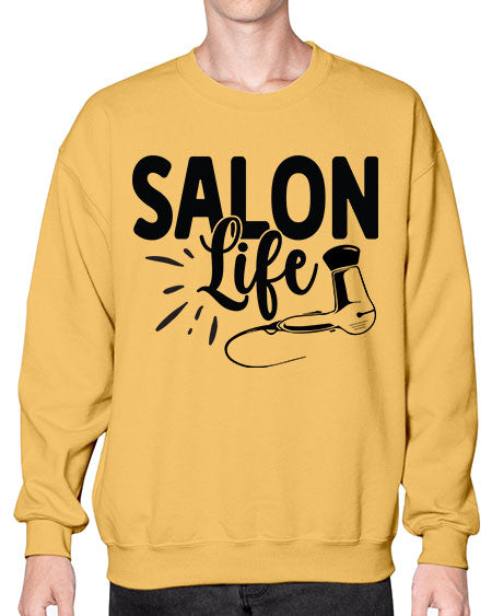 Salon Life 1364# - hairdresser- Sweatshirt - Crew