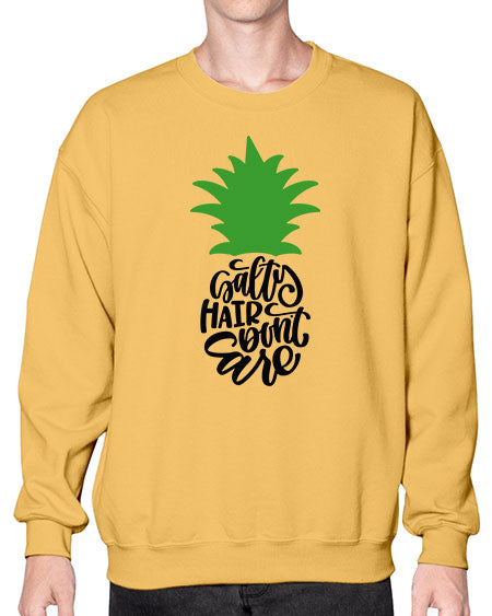 Salty Hair Dont Care Style 28# - summer- Sweatshirt - Crew
