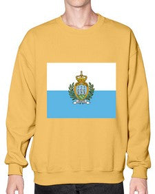 San Marino 1780# - world flags- Sweatshirt - Crew