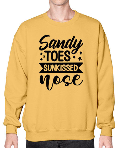 Sandy toes sunkissed nose 01# - summer- Sweatshirt - Crew