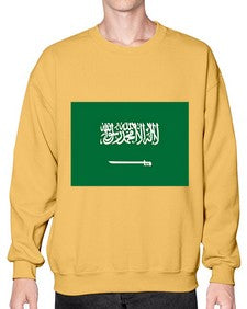 Saudi Arabia 1803# - world flags- Sweatshirt - Crew