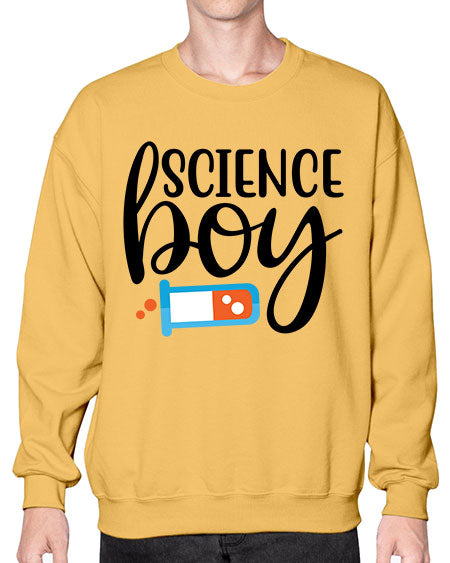 Science Boy 139# - general science- Sweatshirt - Crew