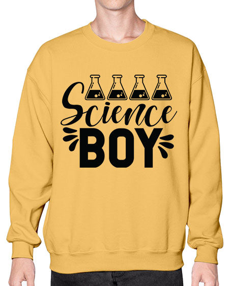 Science Boy 140# - general science- Sweatshirt - Crew
