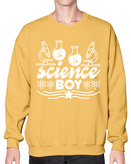 Science Boy 141# - general science- Sweatshirt - Crew