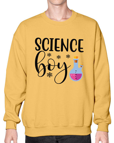 Science Boy 142# - general science- Sweatshirt - Crew