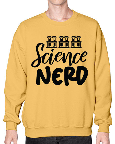 Science Nerd 64# - general science- Sweatshirt - Crew