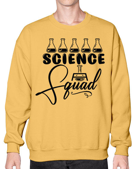 Science Squad 55# - general science- Sweatshirt - Crew