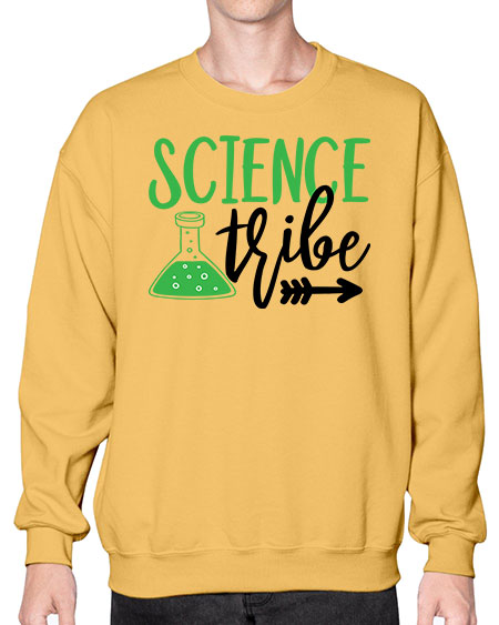 Science tribe 52# - general science- Sweatshirt - Crew