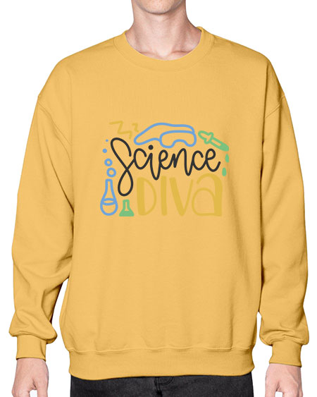 Sciencediva 43# - general science- Sweatshirt - Crew