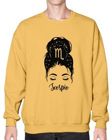 Scorpio Woman - scorpio- Sweatshirt - Crew