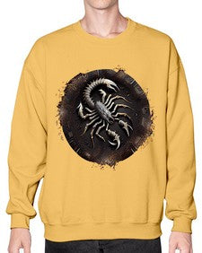 Scorpius 467# - scorpio- Sweatshirt - Crew