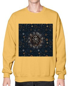 Scorpius Straight 466# - scorpio- Sweatshirt - Crew