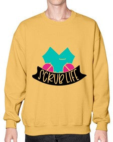 Scrub Life Style Style 1382# - nurse- Sweatshirt - Crew