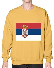 Serbia 1818# - world flags- Sweatshirt - Crew