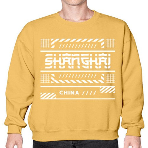 Shanghai 1826# - cities- Sweatshirt - Crew