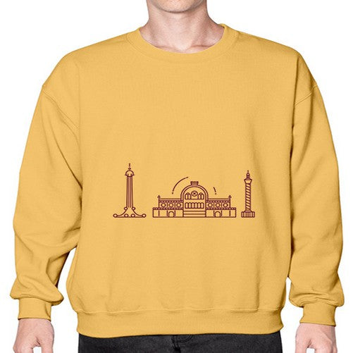 Sharjah 1830# - cities- Sweatshirt - Crew