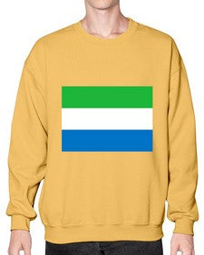 Sierra Leone 1841# - world flags- Sweatshirt - Crew