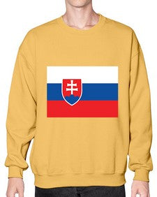 Slovakia 1853# - world flags- Sweatshirt - Crew