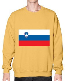Slovenia 1854# - world flags- Sweatshirt - Crew