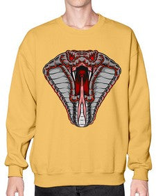 Snake 210# - cartoon animals- Sweatshirt - Crew