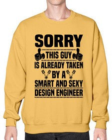 Sorry Style 1419# - engineer- Sweatshirt - Crew