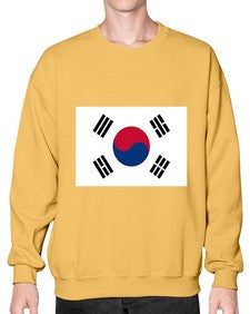 South Korea 1872# - world flags- Sweatshirt - Crew
