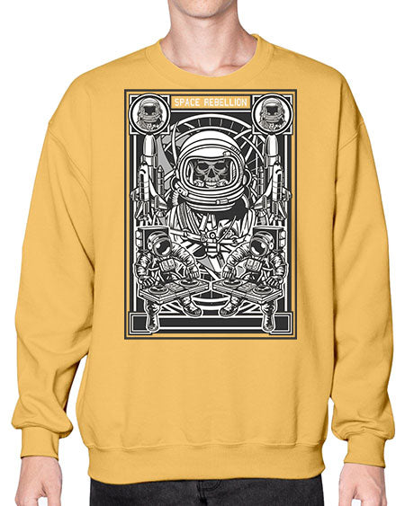 Space Rebellion 13# - space- Sweatshirt - Crew