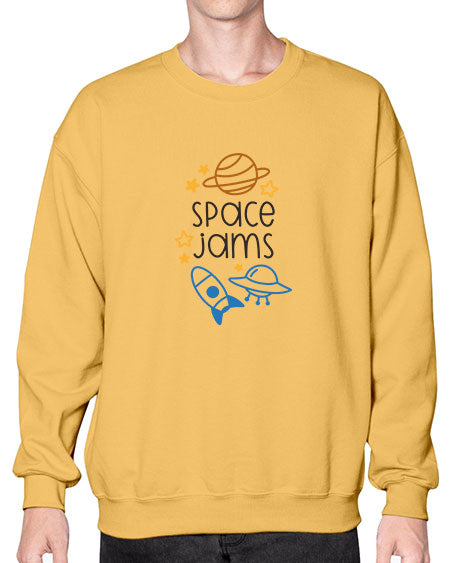 Spacejams 10# - space- Sweatshirt - Crew