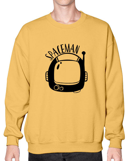 Spaceman 9# - space- Sweatshirt - Crew