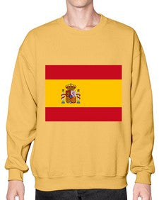 Spain 1874# - world flags- Sweatshirt - Crew