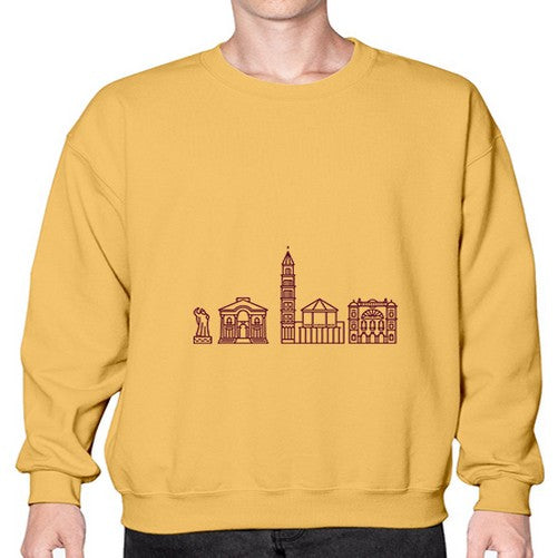 Split 1876# - cities- Sweatshirt - Crew
