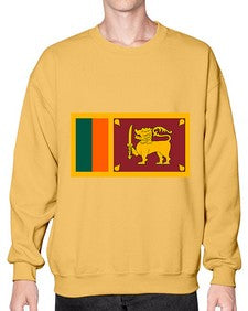 Sri Lanka 1881# - world flags- Sweatshirt - Crew