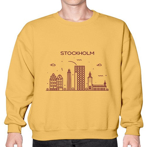 Stockholm 1891# - cities- Sweatshirt - Crew