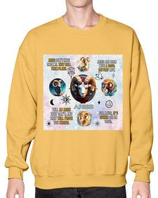 Straight Aries 469# - aries- Sweatshirt - Crew