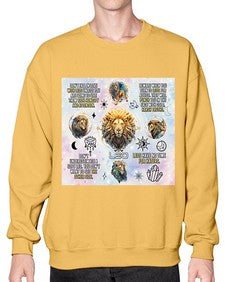Straight Leo 473# - leo- Sweatshirt - Crew