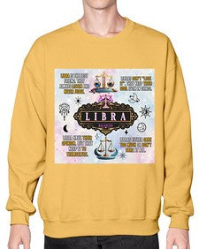 Straight Libra 474# - libra- Sweatshirt - Crew