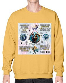 Straight Taurus 478# - taurus- Sweatshirt - Crew