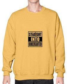 Straight into kindergarten 896# - kindergarten- Sweatshirt - Crew