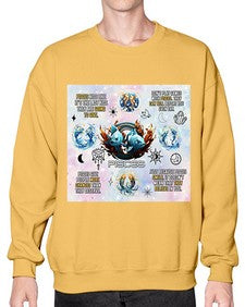 Straight pisces 475# - pisces- Sweatshirt - Crew