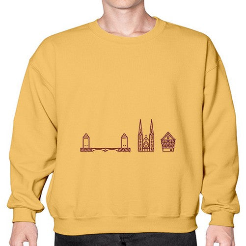 Strasbourg 1897# - cities- Sweatshirt - Crew
