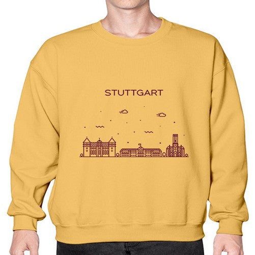 Stuttgart 1899# - cities- Sweatshirt - Crew