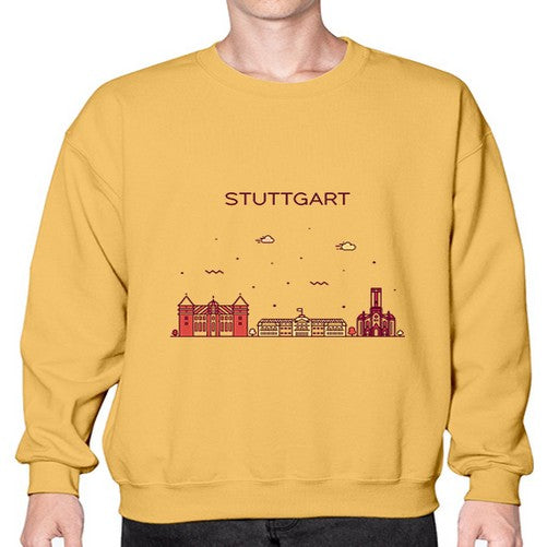 Stuttgart 1901# - cities- Sweatshirt - Crew