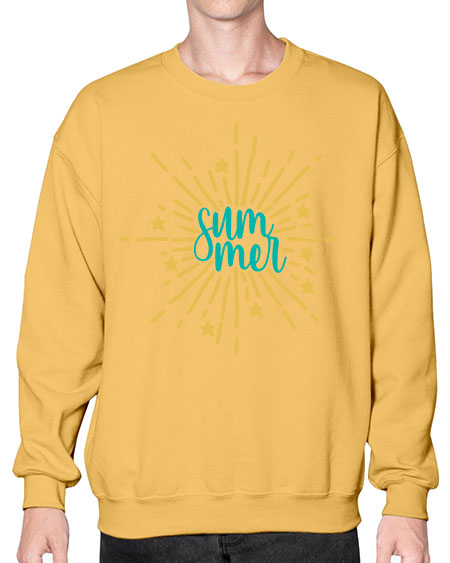 Summer 77# - summer- Sweatshirt - Crew